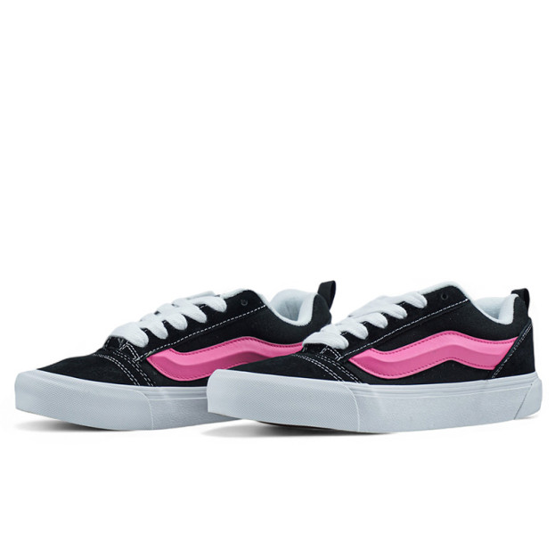 Vans Knu Skool Black Pink White