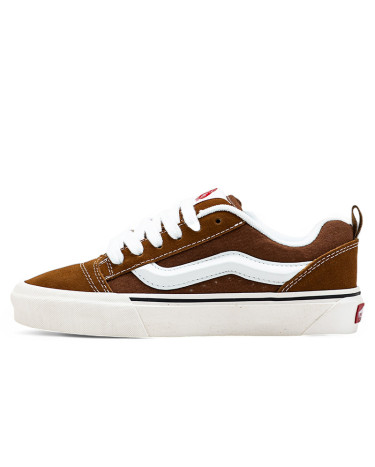 Vans Knu Skool Brown White