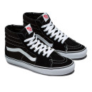 Vans Sk8-Hi Shoe Black White