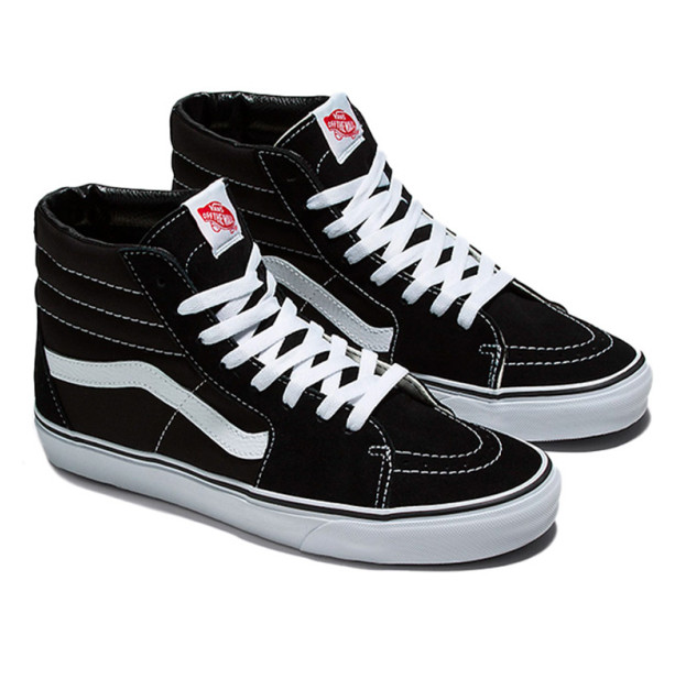Vans Sk8-Hi Shoe Black White