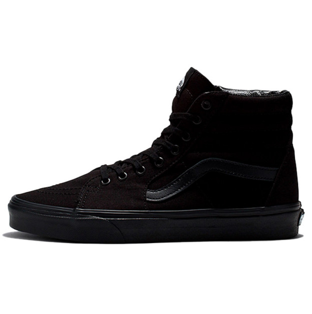 Vans Sk8-Hi Canvas Shoe Black