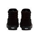 Vans Sk8-Hi Canvas Shoe Black