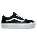 Vans Old Skool Black White Platform Premium