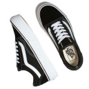 Vans Old Skool Black White Platform Premium