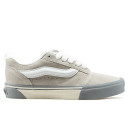 Vans Knu Skool Shoes Grey White