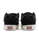 Vans Knu Skool Shoes Black Green White