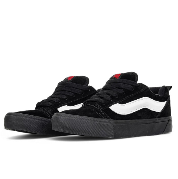 Vans Knu Skool Shoes Black White