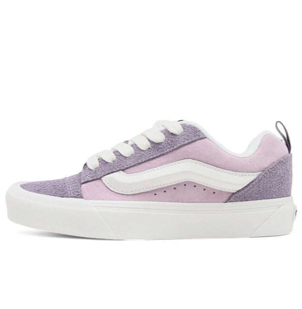 Vans Knu Skool Shoes Plarform Pink Lilac VN0009QCNKE1