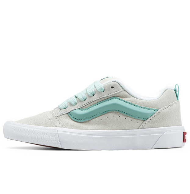 Vans Knu Skool Shoes Grey Blue