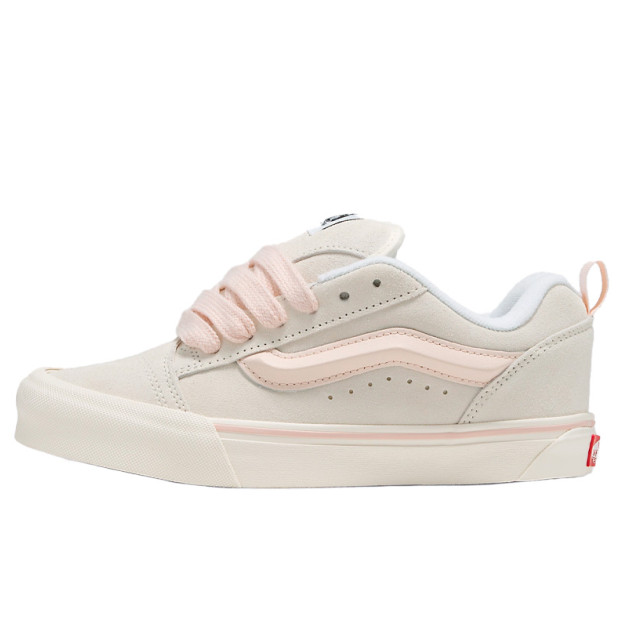 Vans Knu Skool Shoes Sorbet Pastels Pink VN0009QCPNK