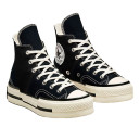 Converse Chuck 70 Plus High Black White A00916C