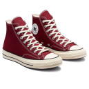  Converse Colour Vintage Canvas Chuck 70 High Top in Deep Bordeaux 171567C