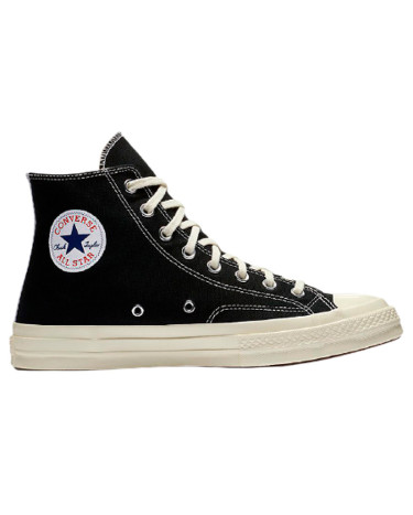 Converse x Comme Des Garcons Play Chuck 70 High Black 150204C