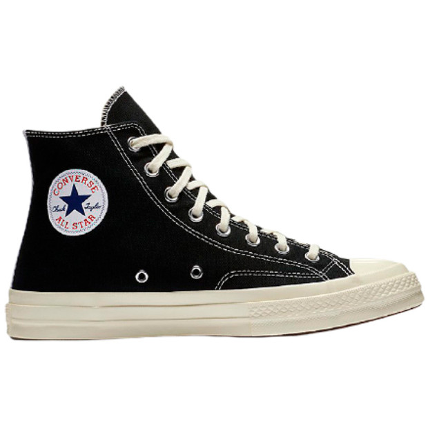 Converse x Comme Des Garcons Play Chuck 70 High Black 150204C