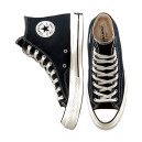 Converse Chuck 70 Hi Black 162050C
