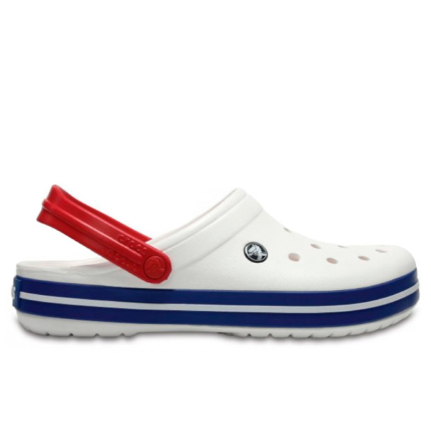 Crocs Crocband White Blue