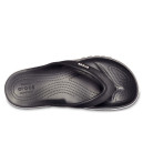 Crocs Bayaband Flip Black White