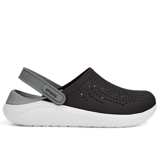 Crocs LiteRide Clog Black Smoke