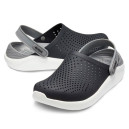 Crocs LiteRide Clog Black Smoke
