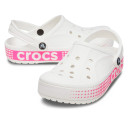 Crocs Bayaband Logo Motion White
