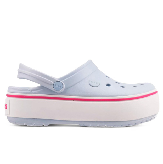Crocs Crocband Platform Mineral Blue