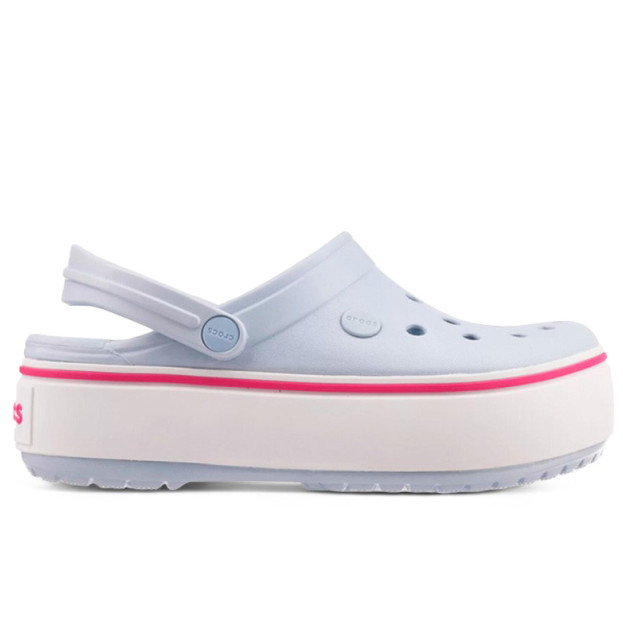 Crocs Crocband Platform Mineral Blue