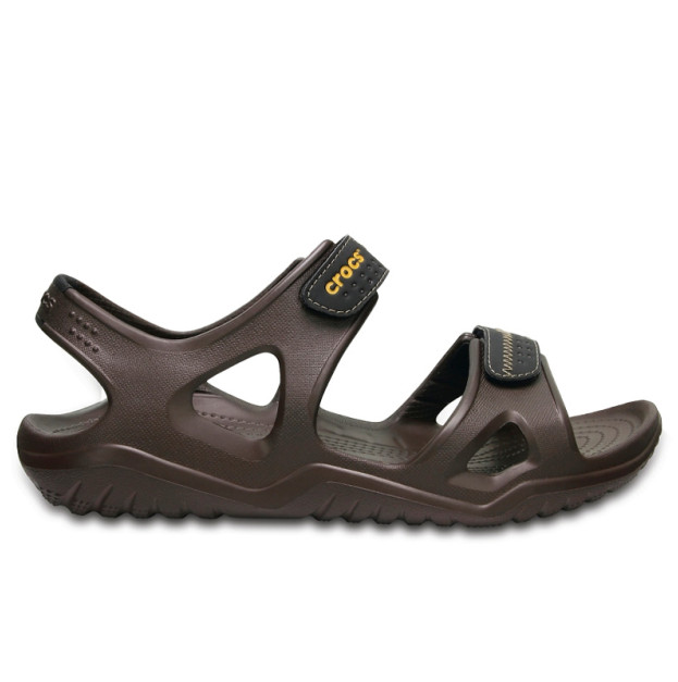 Crocs Swiftwater River Sandal Espresso