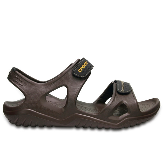 Crocs Swiftwater River Sandal Espresso