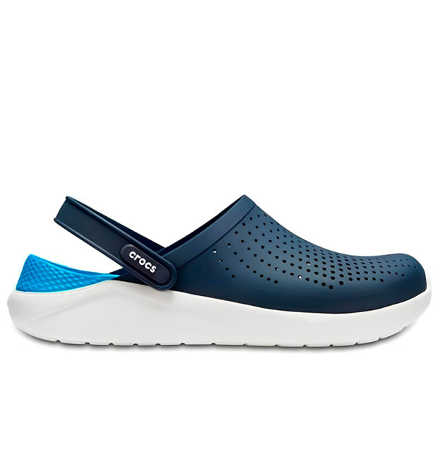 Crocs LiteRide Clog Navy White