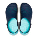 Crocs LiteRide Clog Navy Almost White