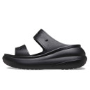 Crocs Classic Crush Sandal Black