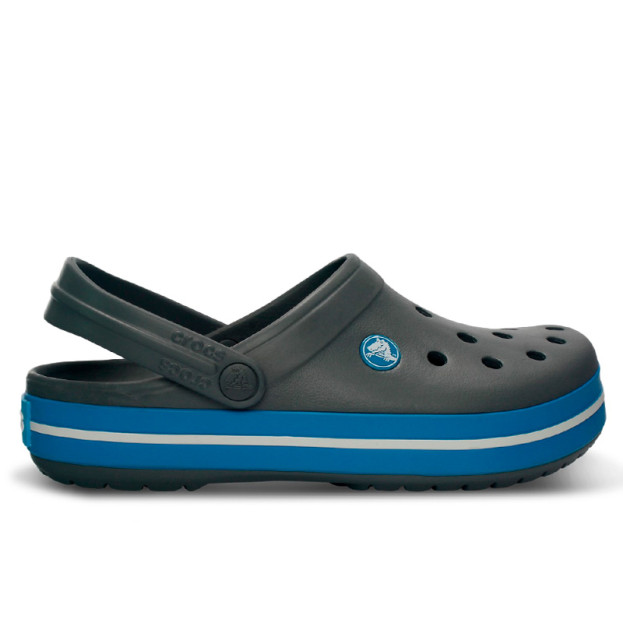 Crocs Crocband Charcoal Ocean