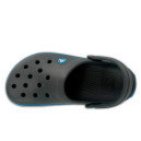 Crocs Crocband Charcoal Ocean