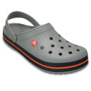 Crocs Crocband Light Grey Navy