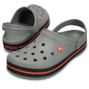 Crocs Crocband Light Grey Navy