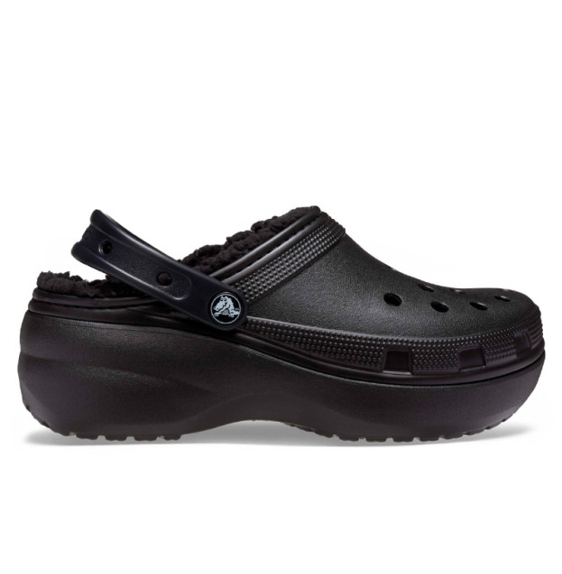 Crocs Classic Platform Lined Black