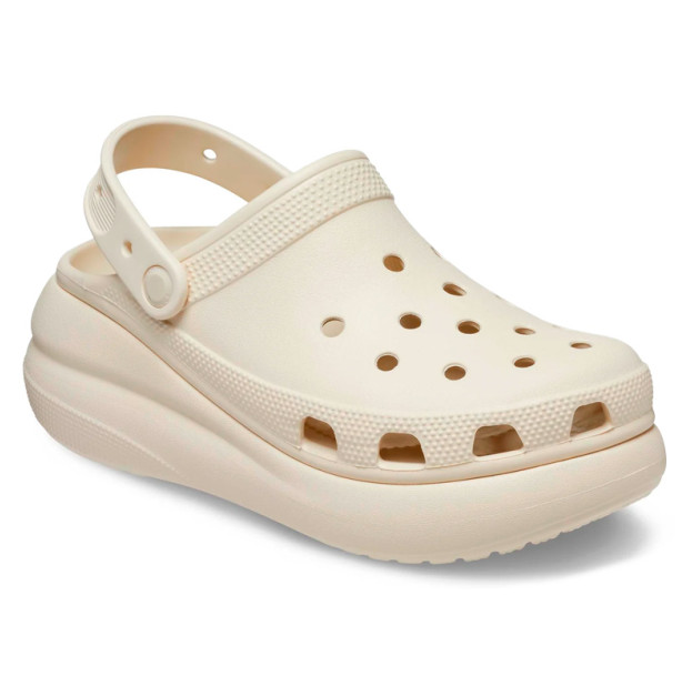 Crocs Classic Crush Clog Bone