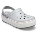 Crocs Crocband Platform Grey