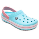Crocs Crocband Ice Blue White