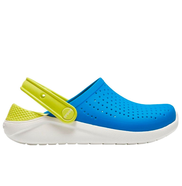 Crocs Literide Kids Bright Cobalt Citrus
