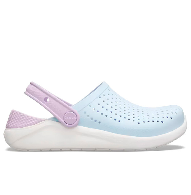 Crocs Literide Kids Mineral Blue White