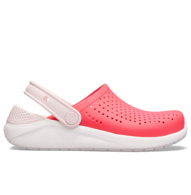 Crocs Literide Kids Poppy White