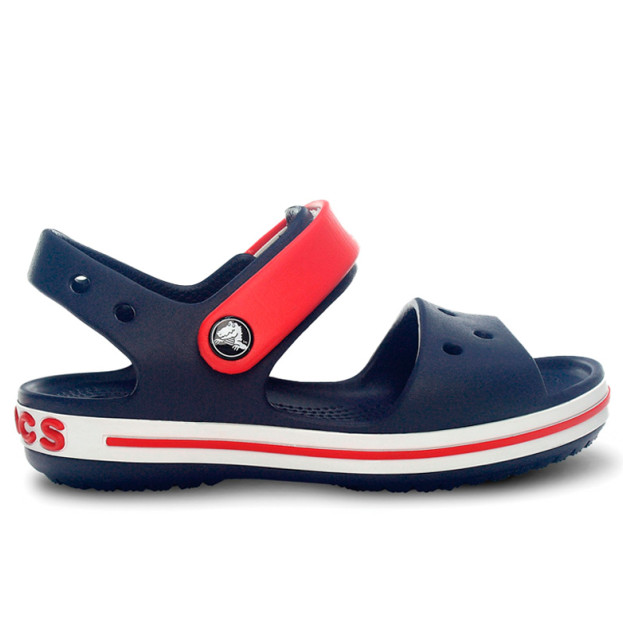 Crocs Crocband Kids Sandal Navy Red