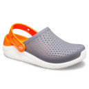 Crocs Literide Kids Charcoal White
