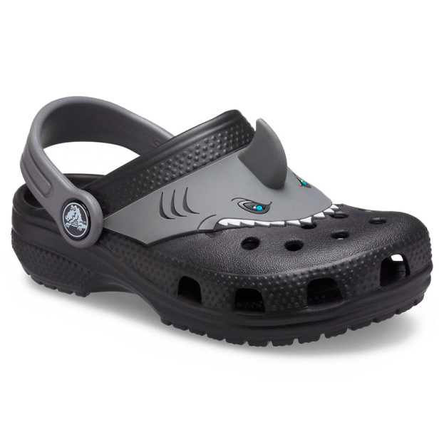 Crocs Classic Kids Classic I AM Shark Black
