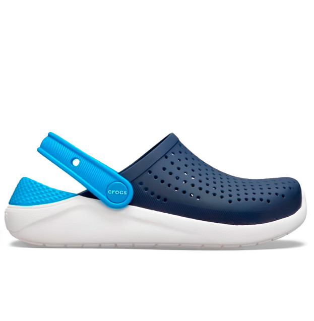 Crocs Literide Kids Navy White