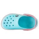 Crocs Crocband Kids Ice Blue White