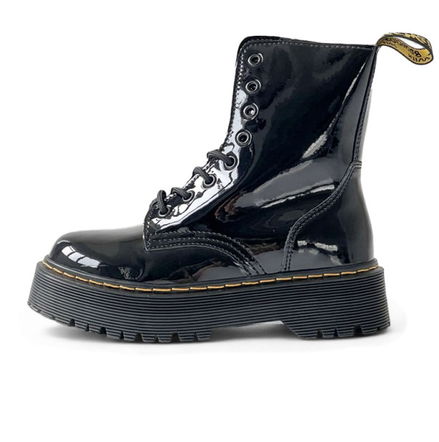 Dr. Martens Jadon Patent Leather Platform Boots 26646001