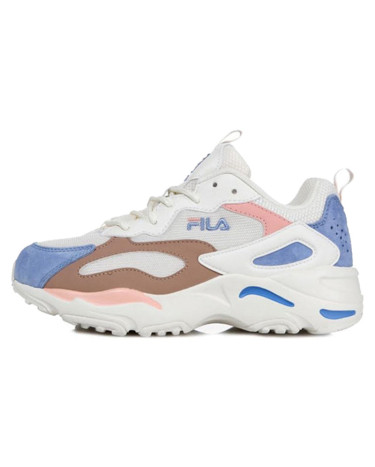 Fila Ray Tracer White Blue