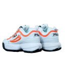 Fila Disruptor 2  White Orange Grey